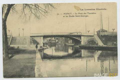 Pont des Tiercelins (Nancy)